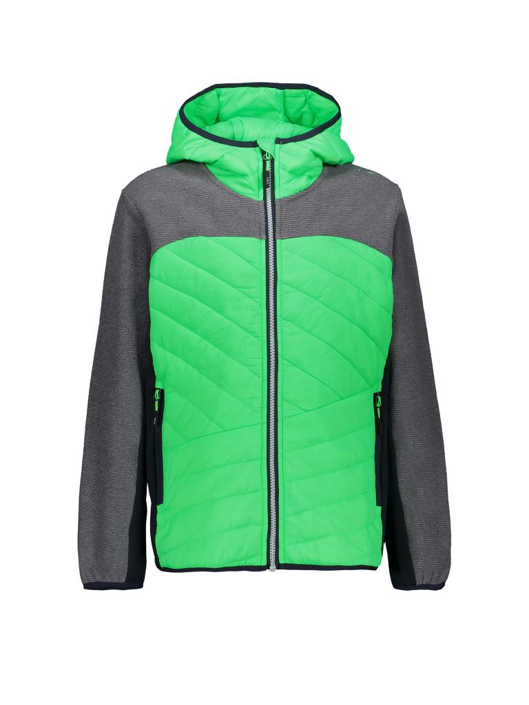 Jungen Hybridjacke mit Kapuze Jungen Hybridjacke mit Kapuze